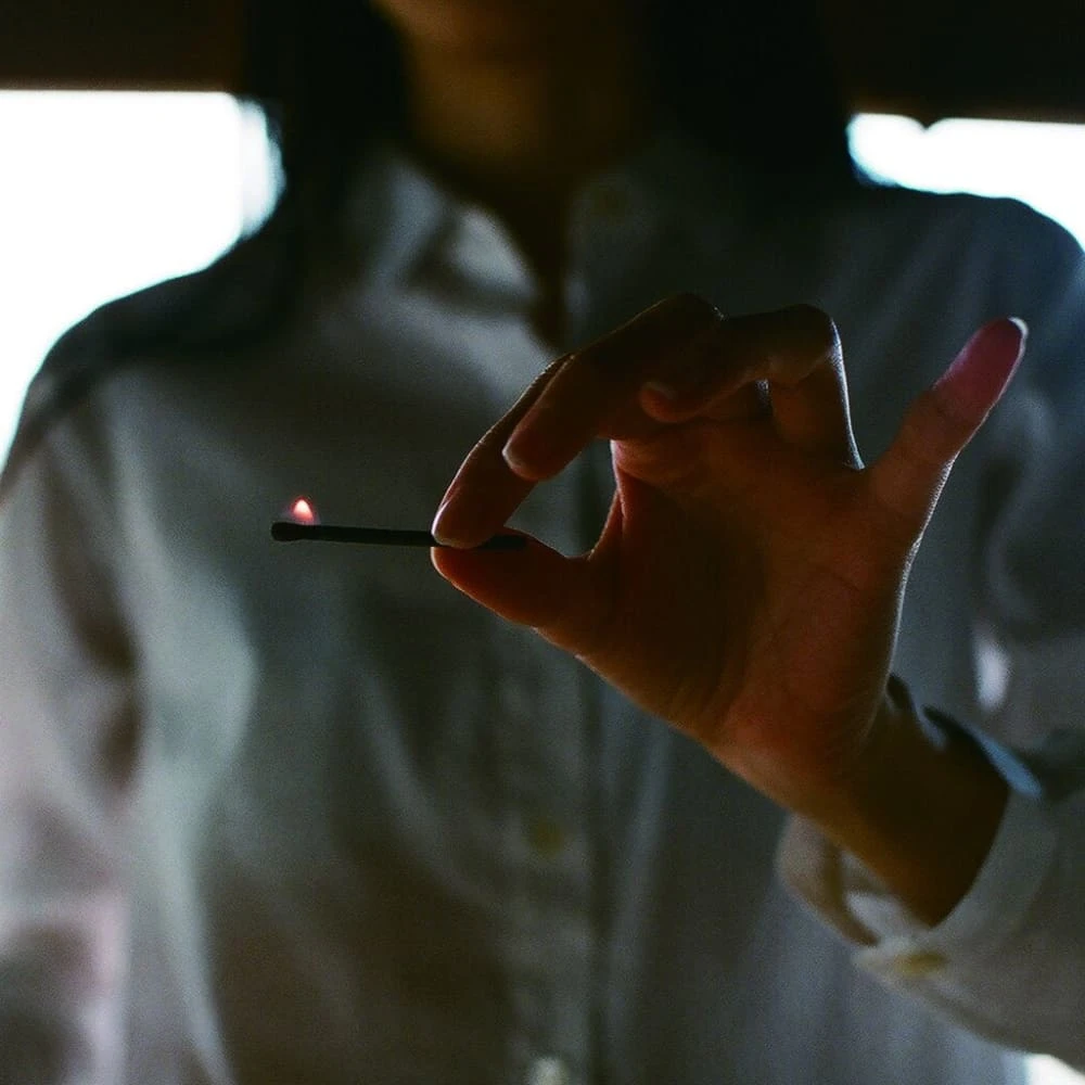 10 Minute Aroma 001 Lemongrass Japanese Incense 6 10 Minute Aroma 001 Lemongrass Japanese Incense - Image 4