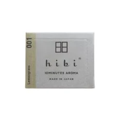10 Minute Aroma 001 Lemongrass - Large Box