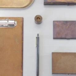 BRASS CLIP BOARD RUST -Office Supply Store brass clip board rust 275