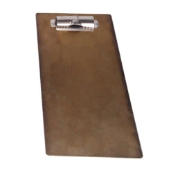 BRASS CLIP BOARD RUST