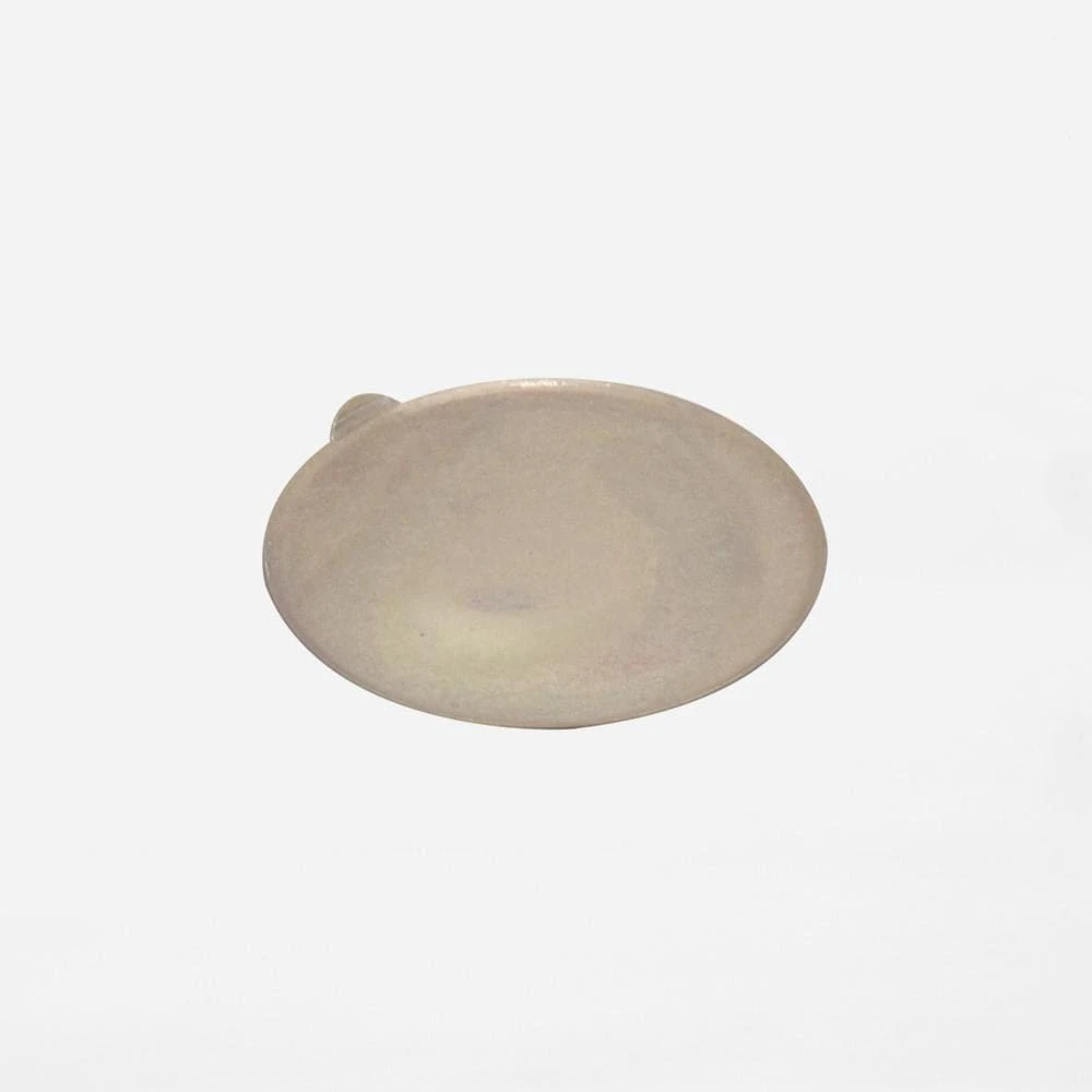 BRASS GRIP CIRCLE PLATE ANTIQUE BRASS 9 BRASS GRIP CIRCLE PLATE ANTIQUE BRASS - Image 7