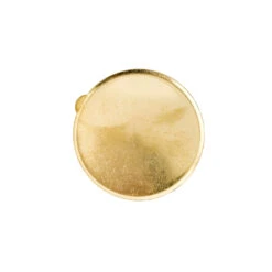 Office Supply Store 33 BRASS GRIP CIRCLE PLATE SOLID BRASS