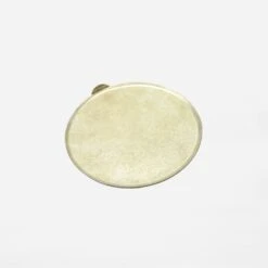 Office Supply Store -Office Supply Store brass grip circle plate solid 569