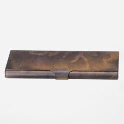BRASS PEN CASE RUST -Office Supply Store brass pen case rust 462