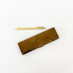 BRASS PEN CASE RUST -Office Supply Store brass pen case rust 617