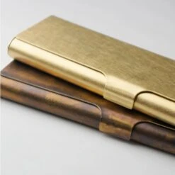 BRASS PEN CASE SOLID -Office Supply Store brass pen case solid 288