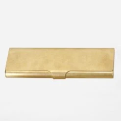 BRASS PEN CASE SOLID -Office Supply Store brass pen case solid 737