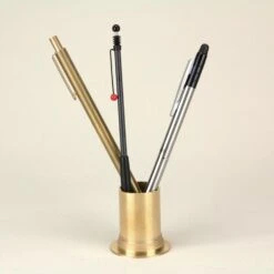 BRASS PEN STAND 02 SOLID 9 BRASS PEN STAND 02 SOLID -Office Supply Store brass pen stand 02 solid 258