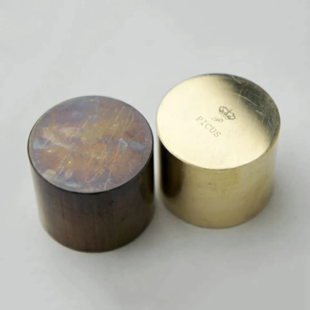 BRASS PEN STAND RUST 11 BRASS PEN STAND RUST - Image 9