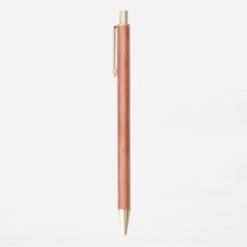 BRASS RETRACTABLE PEN COPPER -Office Supply Store brass retractable pen copper ballpoint 904
