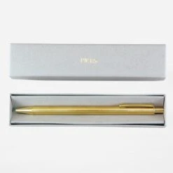 BRASS RETRACTABLE PEN HANMON JYUNGIN -Office Supply Store brass retractable pen hanmon jyungin ballpoint 570