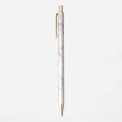 BRASS RETRACTABLE PEN HANMON JYUNGIN -Office Supply Store brass retractable pen hanmon jyungin ballpoint 672