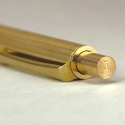 BRASS RETRACTABLE PEN HANMON JYUNGIN -Office Supply Store brass retractable pen hanmon jyungin ballpoint 915