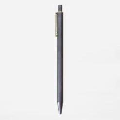BRASS RETRACTABLE PEN RUST BLACK -Office Supply Store brass retractable pen rust black ballpoint 807