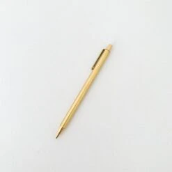 BRASS RETRACTABLE PEN SOLID BRASS -Office Supply Store brass retractable pen solid ballpoint 544