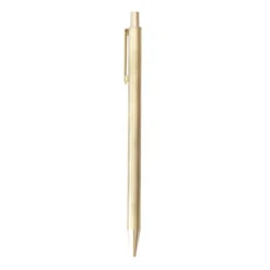 BRASS RETRACTABLE PEN SOLID BRASS