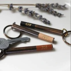 BRASS ROOM NO. KEY-HOLDER RUST BR701 -Office Supply Store brass room no key holder rust br701 552