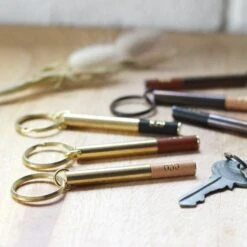 BRASS ROOM NO. KEY-HOLDER RUST BR701 -Office Supply Store brass room no key holder rust br701 892