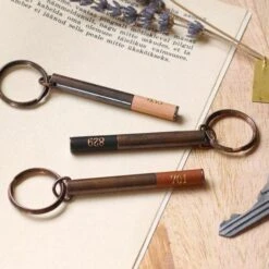 BRASS ROOM NO. KEY-HOLDER RUST BR701 -Office Supply Store brass room no key holder rust br701 990