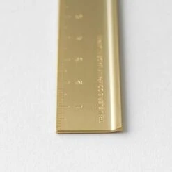 BRASS Ruler -Office Supply Store brass ruler 291