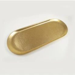 BRASS TRAY SOLID -Office Supply Store brass tray solid 707