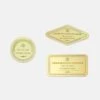 Classic Reflect-Bookmark Set(Brass) 1 Classic Reflect-Bookmark Set(Brass) -Office Supply Store classic reflect bookmark setbrass 297