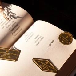 Classic Reflect-Bookmark Set(Brass) -Office Supply Store classic reflect bookmark setbrass 717