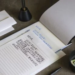 Classic Reflect-Letter Paper Set(Black) -Office Supply Store classic reflect letter paper setblack and envelope 525