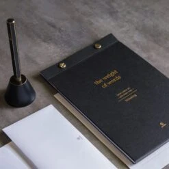 Classic Reflect-Letter Paper Set(Black) -Office Supply Store classic reflect letter paper setblack and envelope 793