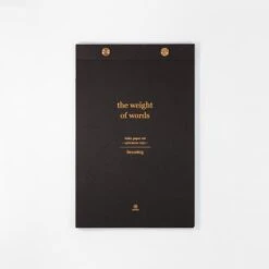 Classic Reflect-Letter Paper Set(Black)