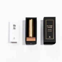 Classic Reflect-Pen Container(Brass) -Office Supply Store classic reflect pen containerbrass case 578