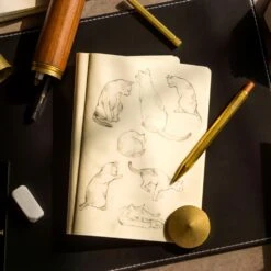 Classic Revolve-Mechanical Pencil(Brass) -Office Supply Store classic revolve mechanical pencilbrass pencil 235