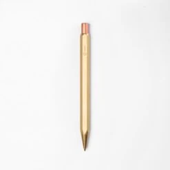 Classic Revolve-Mechanical Pencil(Brass)