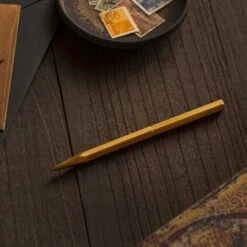 Classic Revolve-Slim Ballpoint Pen(Brass) -Office Supply Store classic revolve slim ballpoint penbrass pen 176