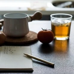 Classic Revolve-Slim Ballpoint Pen(Brass) -Office Supply Store classic revolve slim ballpoint penbrass pen 711