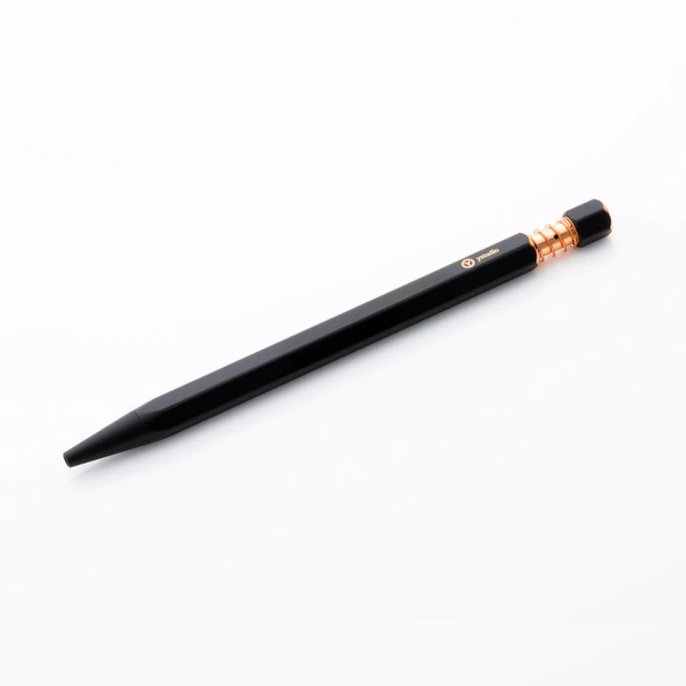 Classic Revolve-Spring Ballpoint Pen(Black) 4 Classic Revolve-Spring Ballpoint Pen(Black) - Image 2