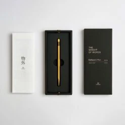 Classic Revolve-Spring Ballpoint Pen(Brass) -Office Supply Store classic revolve spring ballpoint penbrass pen 291