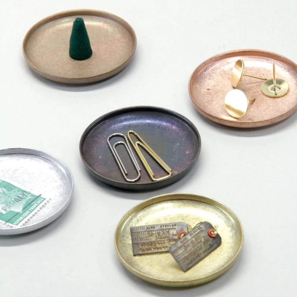 COPPER MINI PLATE 6 COPPER MINI PLATE - Image 4