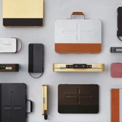 KONSTELLA K-002 SILVER -Office Supply Store konstella k 002 silver briefcase 727