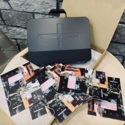 KONSTELLA K-003 BLACK -Office Supply Store konstella k 003 black briefcase 490