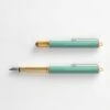 Limited Edition BRASS Fountain Pen Factory Green -Office Supply Store limited edition brass fountain pen factory green foutain 389