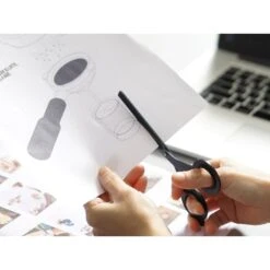 Scissors BK (stainless Steel, Teflon, Aluminum) -Office Supply Store scissors bk stainless steel teflon aluminum 260