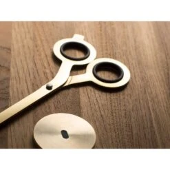 Scissors GD (stainless Steel, Titanium, Brass) -Office Supply Store scissors gd stainless steel titanium brass 681