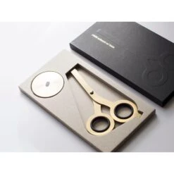 Scissors GD (stainless Steel, Titanium, Brass) -Office Supply Store scissors gd stainless steel titanium brass 853