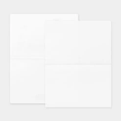 TF Letterpress Card Brown FO -Office Supply Store tf letterpress card brown fo letter and envelope 156