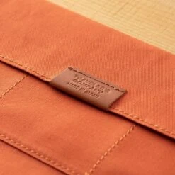 TRAVELER'S Notebook Cotton Zipper Case Orange -Office Supply Store travelers notebook cotton zipper case orange pocket 316