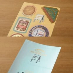 TRAVELER'S Notebook Customized Sticker Set For Diary 2023 -Office Supply Store travelers notebook customized sticker set for diary 2023 stickers 869