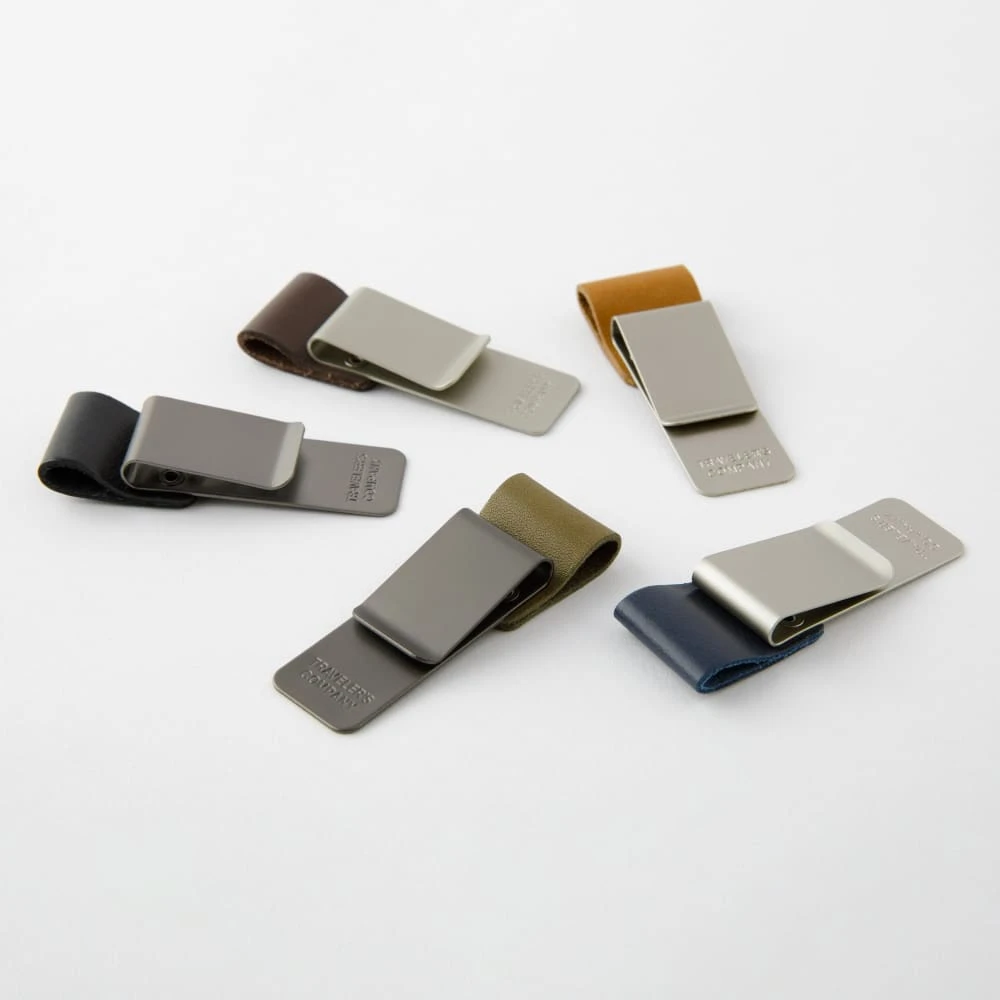 TRAVELER’S Notebook Olive Pen Holder 4 TRAVELER’S Notebook Olive Pen Holder - Image 2