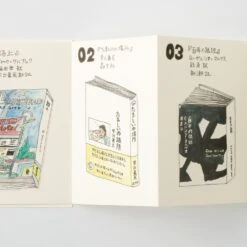 TRAVELER’S Notebook Passport Size Refill Accordion Fold Paper -Office Supply Store travelers notebook passport size refill accordion fold paper 519