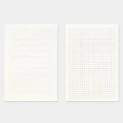 TRAVELER'S Notebook Passport Size Refill Letter Pad -Office Supply Store travelers notebook passport size refill letter pad paper 264